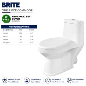 Brite English Toilet - Brite Sanitary Ware