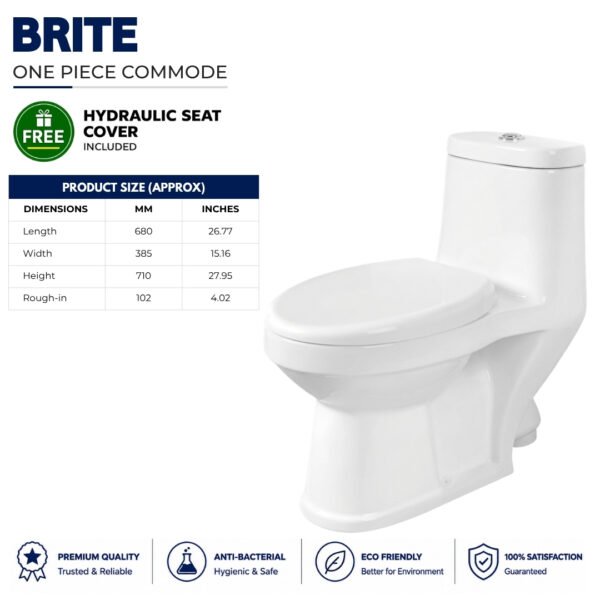 Brite English Toilet - Brite Sanitary Ware