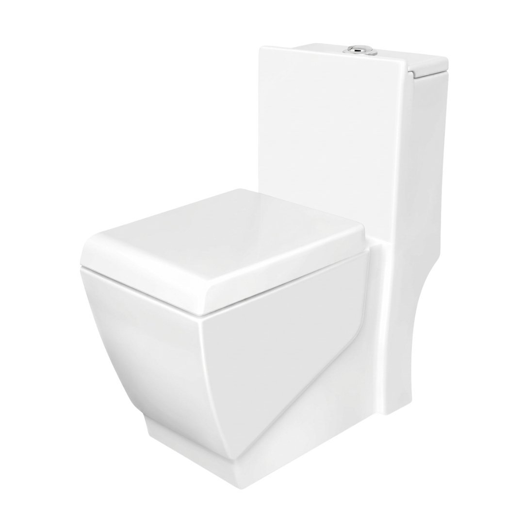Alpha English Toilet (Two Piece) - Brite Sanitary Ware