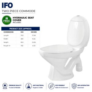 IFO English Toilet - Brite Sanitary Ware