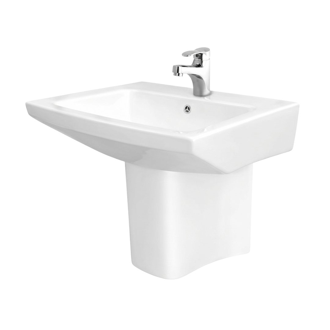 161 Super Wall hung Wash basin - Brite Sanitary Ware