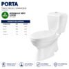 Porta English Toilet - Brite Sanitary Ware