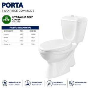 Porta English Toilet - Brite Sanitary Ware
