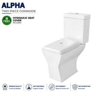 Alpha English Toilet - Brite Sanitary Ware