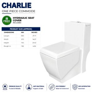 Charlie English Toilet - Brite Sanitary Ware