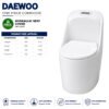 Brite Daewoo Commode modern one piece toilet design Brite Daewoo Commode price in Pakistan ceramic toilet Luxury Brite Daewoo Commode with smooth finish Brite Daewoo Commode modern one piece toilet design Brite Daewoo Commode price in Pakistan ceramic toilet Luxury Brite Daewoo Commode with smooth finish