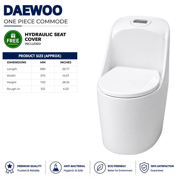 Brite Daewoo Commode modern one piece toilet design Brite Daewoo Commode price in Pakistan ceramic toilet Luxury Brite Daewoo Commode with smooth finish Brite Daewoo Commode modern one piece toilet design Brite Daewoo Commode price in Pakistan ceramic toilet Luxury Brite Daewoo Commode with smooth finish