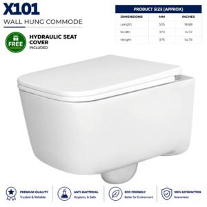 x101 Wall Hung Toilet - Brite Sanitary Ware x101 Wall Hung Toilet - Brite Sanitary Ware