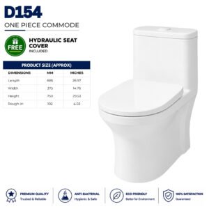 D154 English Toilet - Brite Sanitary Ware
