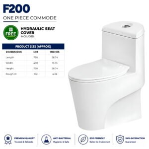 F200 English Toilet - Brite Sanitary Ware