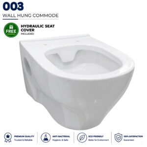 Wall Hung 003 Toilet - Brite Sanitary Ware