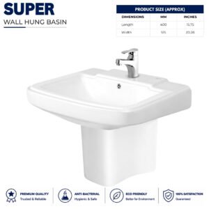 Super Wall hung Wash basin - Brite Sanitary Ware Super Wall hung Wash basin - Brite Sanitary Ware