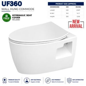 Wall Hung Toilet UF360