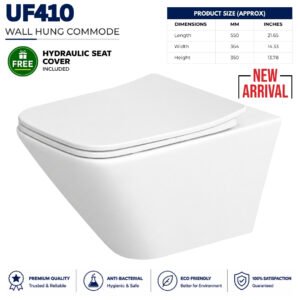Wall Hung Toilet UF410 - Brite Sanitary Ware