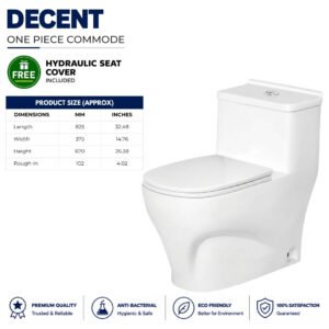 Decent English Toilet - Brite Sanitary Ware