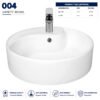 Vanity Bowl 004 - Brite Sanitary Ware