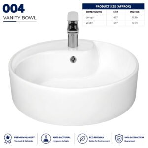 Vanity Bowl 004 - Brite Sanitary Ware Vanity Bowl 004 - Brite Sanitary Ware