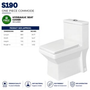 S190 English Toilet - Brite Sanitary Ware
