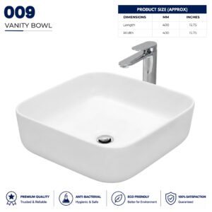 Vanity bowl 009 - Brite Sanitary Ware