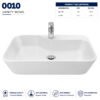 Vanity Bowl 0010 - Brite Sanitary Ware