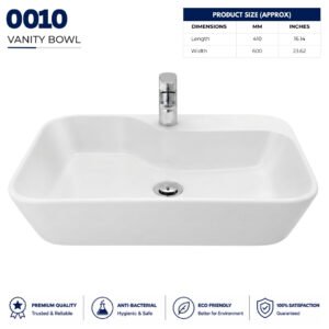 Vanity Bowl 0010 - Brite Sanitary Ware Vanity Bowl 0010 - Brite Sanitary Ware