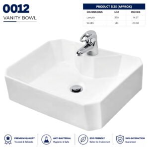 Vanity Bowl 0012 - Brite Sanitary Ware