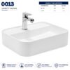Vanity Bowl 0013 - Brite Sanitary Ware