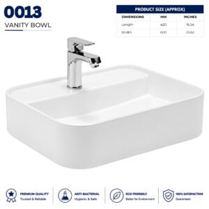 Vanity Bowl 0013 - Brite Sanitary Ware