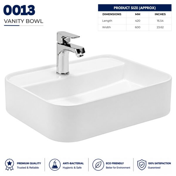 Vanity Bowl 0013 - Brite Sanitary Ware