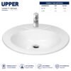 Upper Counter Vanity - Brite Sanitary Ware