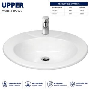 Upper Counter Vanity - Brite Sanitary Ware Upper Counter Vanity - Brite Sanitary Ware
