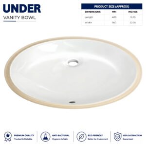 Vanity Under Counter - Brite Sanitary Ware