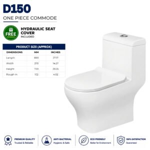 D150 English Toilet - Brite Sanitary Ware