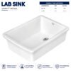 Lab Sink - Brite Sanitary Ware
