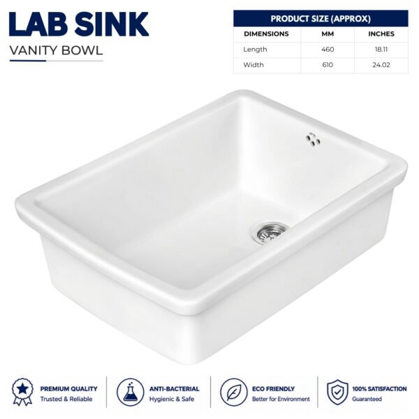 Lab Sink - Brite Sanitary Ware
