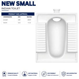 New Small Indian Toilet - Brite Sanitary Ware