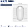 Super Small Indian Toilet - Brite Sanitary Ware