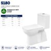 S180 English Toilet - Brite Sanitary Ware