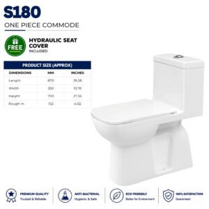 S180 English Toilet - Brite Sanitary Ware