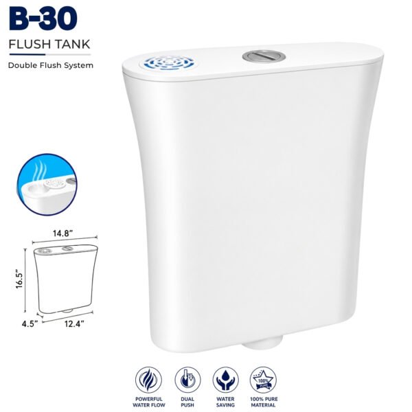B30 Flush Tank