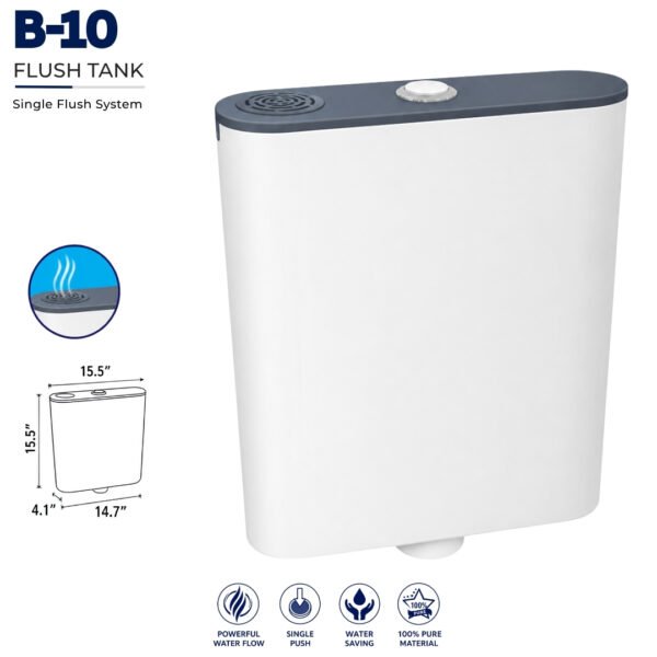 B10 Flush Tank