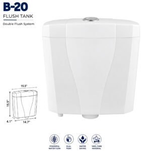 B20 Flush Tank