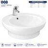 Vanity Bowl 003 - Brite Sanitary Ware