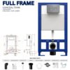 Full Frame Concealed Tank