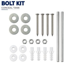 Bolt Kit for Concealed Tank