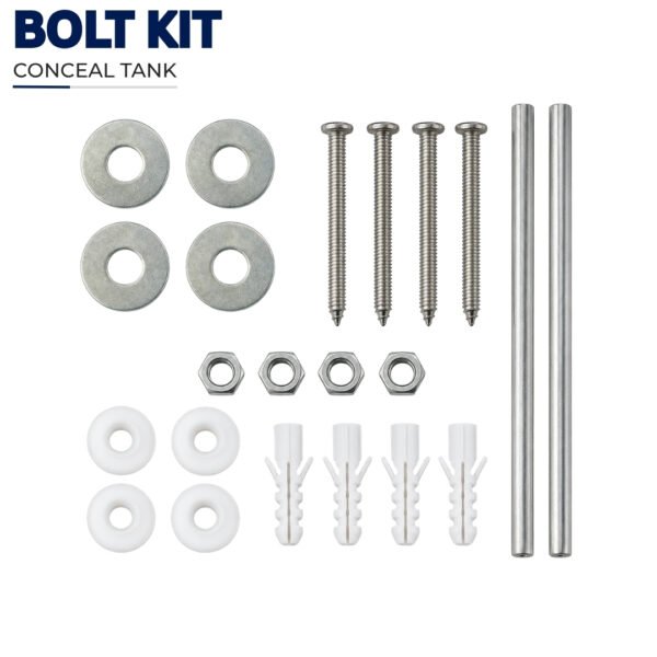 Bolt Kit for Concealed Tank