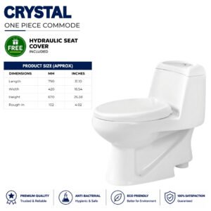 Crystal English Toilet - Brite Sanitary Ware