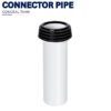 Connector Pipe for Concealed Tank