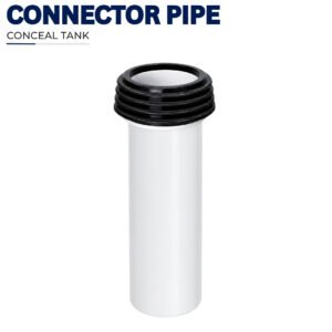 Connector Pipe for Concealed Tank