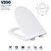V200 Seat Cover